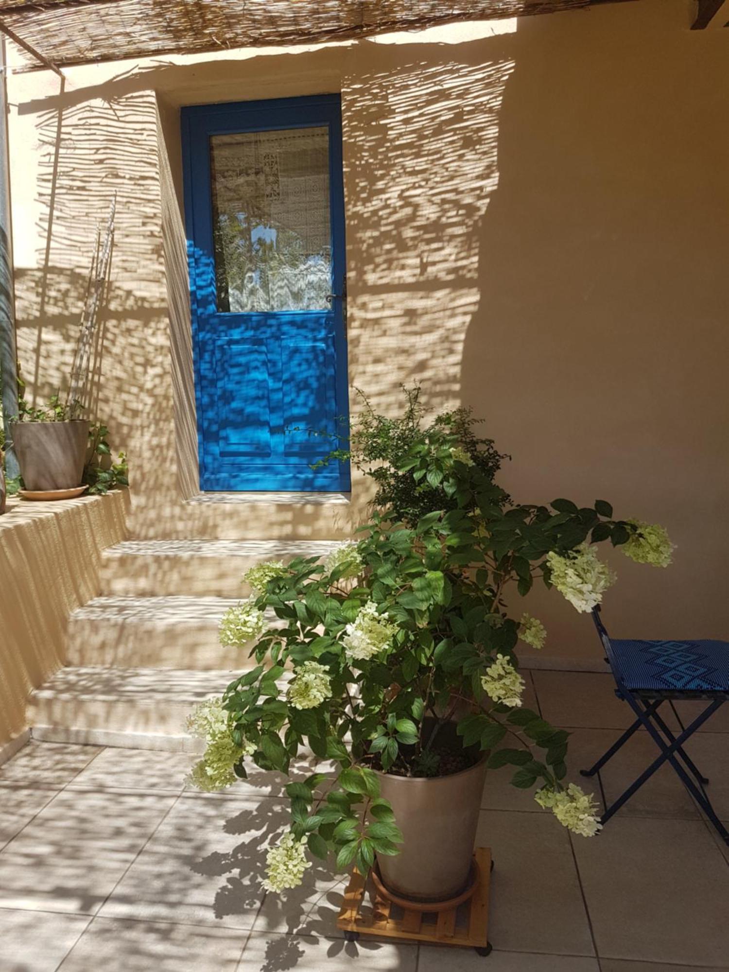 La Colline Bleue Bed & Breakfast Banne Ngoại thất bức ảnh