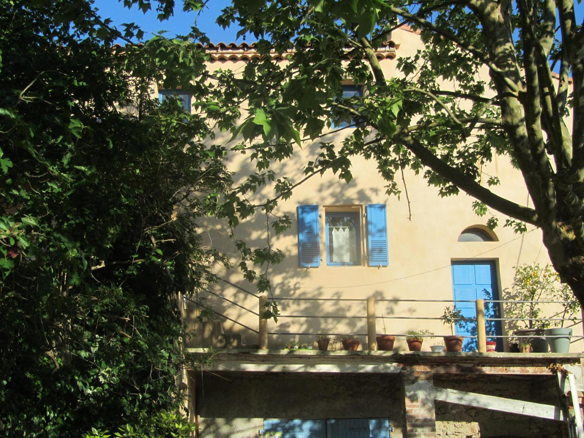 La Colline Bleue Bed & Breakfast Banne Ngoại thất bức ảnh