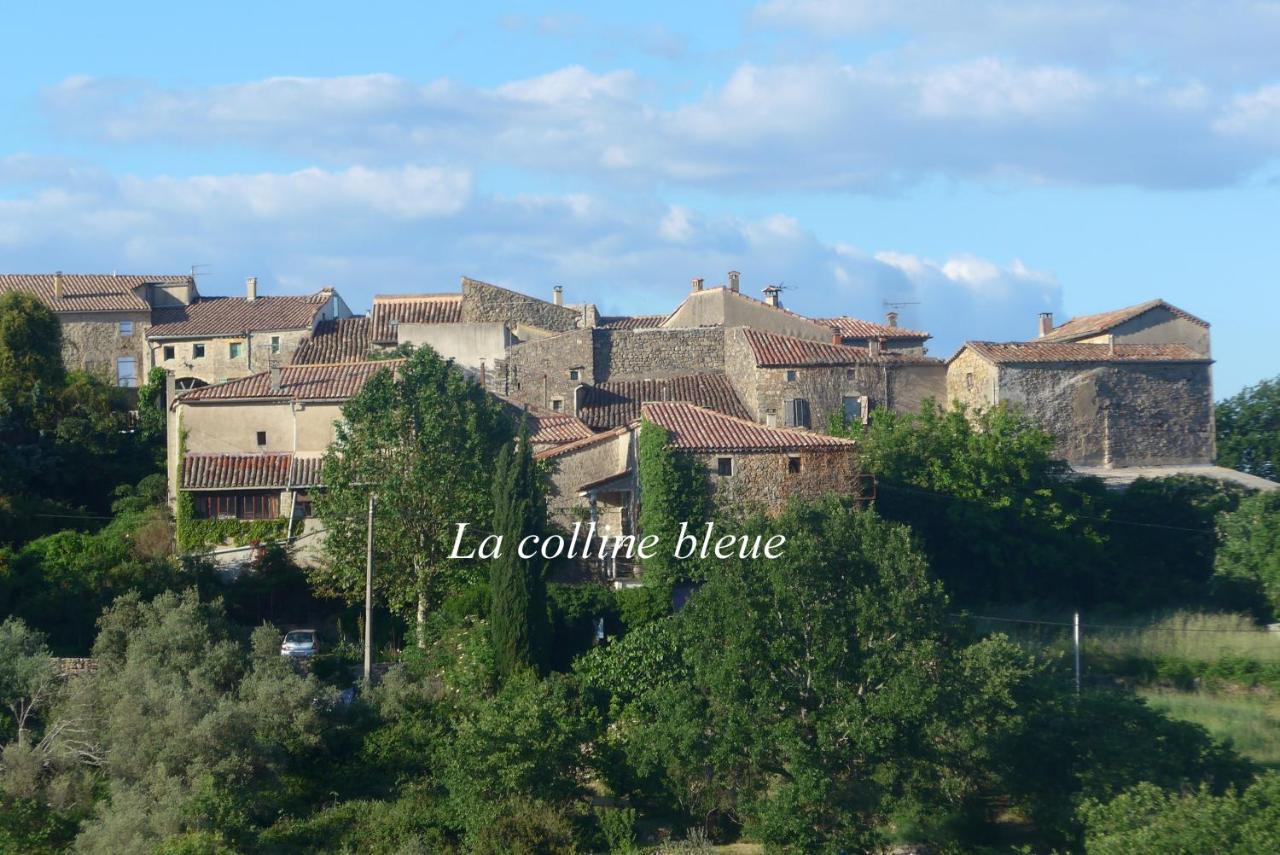 La Colline Bleue Bed & Breakfast Banne Ngoại thất bức ảnh